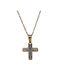 Baptismal Cross Gold 14 Carat