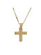 Baptismal Cross Gold 14 Carat