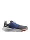 Patrol Kids Sports Shoes Running with Laces Gray