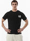 053323 T-Shirt Schwarz