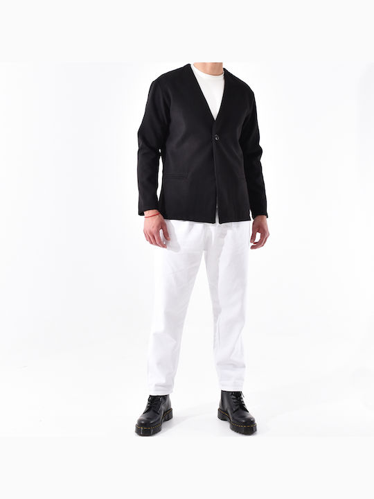 ARIS TSOUBOS DESIGNER BLACK BLAZER - AT2276