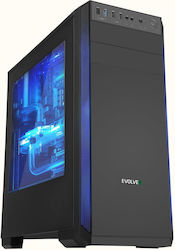 Evolveo T3 Gaming Midi Tower με Πλαϊνό Παράθυρο Evolveo T3 Gaming Midi Tower με Πλαϊνό Παράθυρο