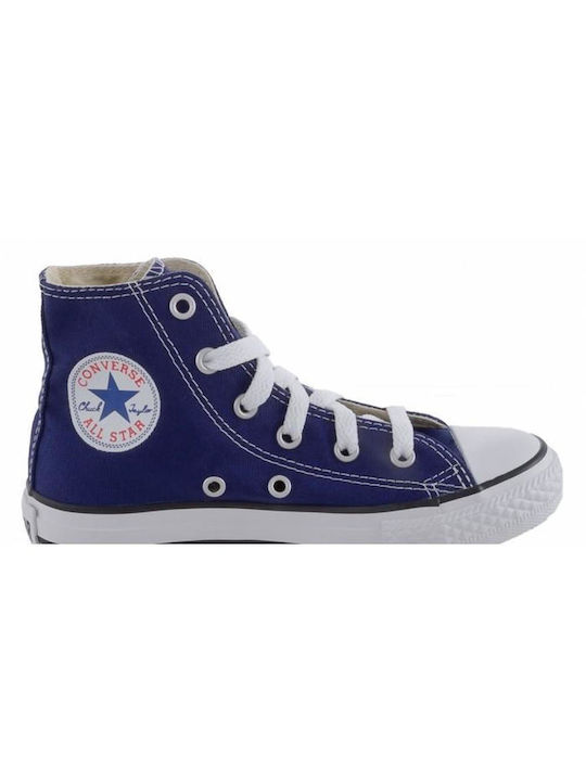 Converse Παιδικά Sneakers High All Star Μπλε