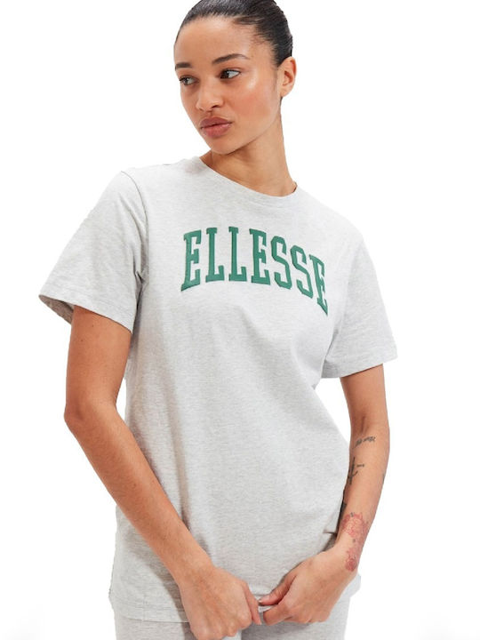 Ellesse Tressa Γυναικείο Αθλητικό T-shirt Γκρι