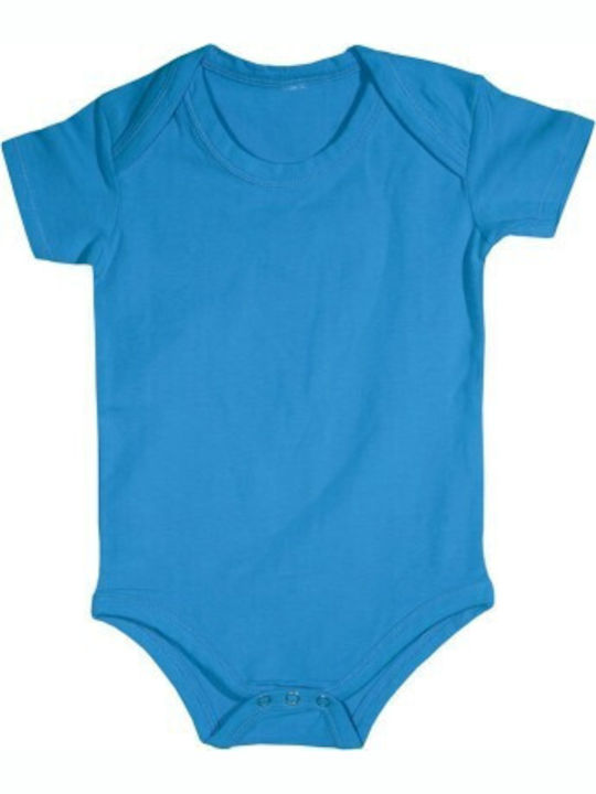 Zipper Onesie | CT-BCC180 Light Blue