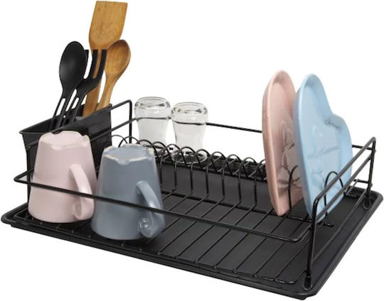 Perilla Perilla Στραγγιστήρι Νεροχύτη Μεταλλικό 46x33x12cm Perilla Perilla Στραγγιστήρι Νεροχύτη Μεταλλικό 46x33x12cm