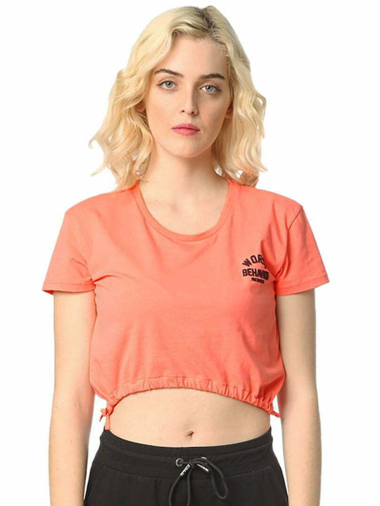 Paco & Co Damen Sommer Crop Top Baumwolle Kurza...