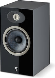 Focal Theva N1 Βιβλιοθήκης 100W Black High Gloss