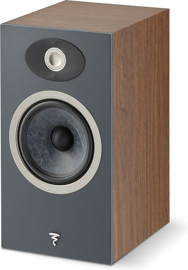 Focal Theva N1 APA2023-00246 Pair of Hi-Fi Speakers Bookself 100W 2 No of Drivers W21.2xD26xH39cm. Dark Wood