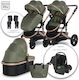 Lorelli Boston Adjustable 3 in 1 Baby Stroller ...