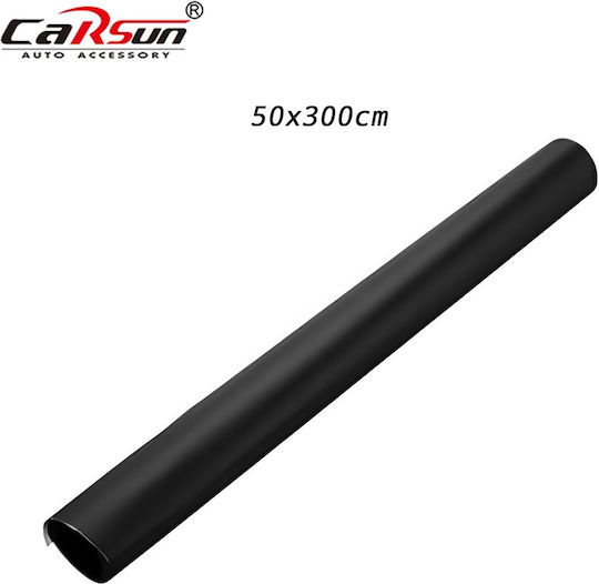 Carsun Folie Solară Auto Negru vopsit 300x50cm