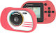 KIDYCAM Compact Camera 8MP with 2" Display Pink