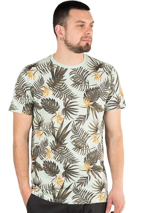 Double T-shirt Πράσινο