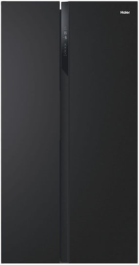 528lt Total NoFrost Î177.5xL90.8xA64.7cm. Negru HSR3918ENPB