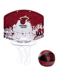 Wilson Παιδική Μπασκέτα Εσωτερικού χώρου NBA Team Miami Wilson Παιδική Μπασκέτα Εσωτερικού χώρου NBA Team Miami