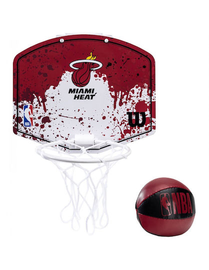Wilson Παιδική Μπασκέτα Εσωτερικού χώρου NBA Team Miami