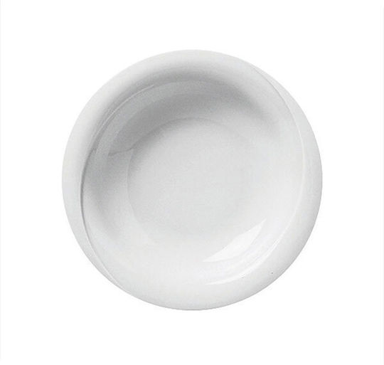 Güral Porselen Porcelain Soup Plate White 22cm 6pcs
