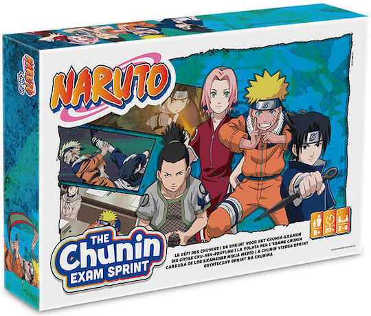 Επιτραπέζιο Παιχνίδι Naruto - Chunin Exam Sprint για 2-4 Παίκτες 8+ Ετών (EN) Cartamundi