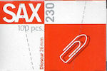 Sax Paper Clips No.3 100 pcs.