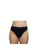 Women's Mini Bottom Cotton/Lycra high waist briefs