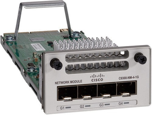 Cisco Catalyst 9300 4 X 1GE Module