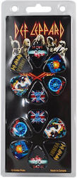 Perri's Def Leppard Guitar Picks 12 pcs