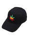 Men's jockey hat black Black Black