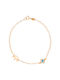 Children's bracelet VITOPOULOS Pink-Gold 14K