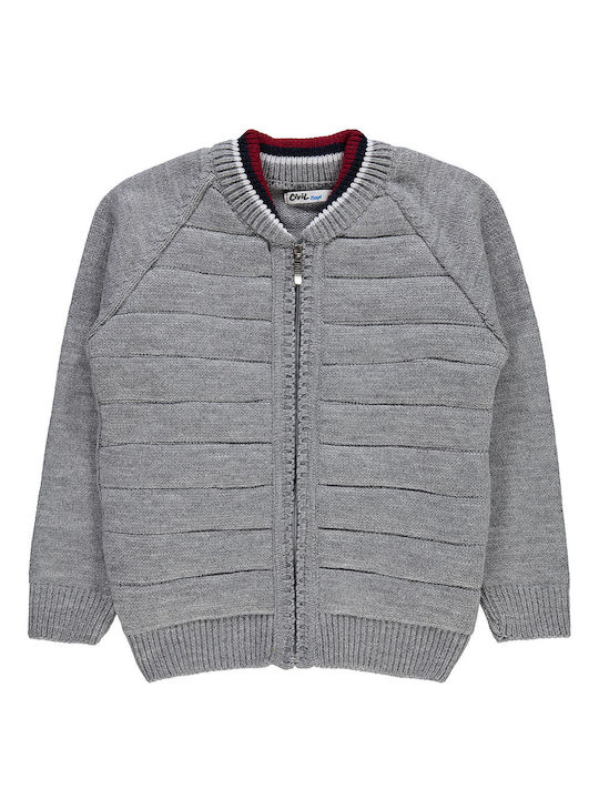 Children's cardigan for boys (6-10 years old)