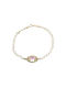 CHILDREN'S GOLD BRACELET 9K RBCG022