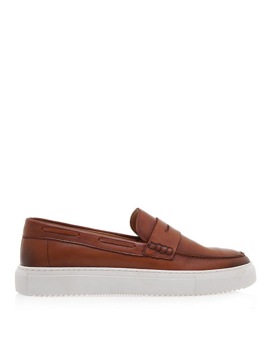 MEN'S LEATHER MOCCASIN TAMPA