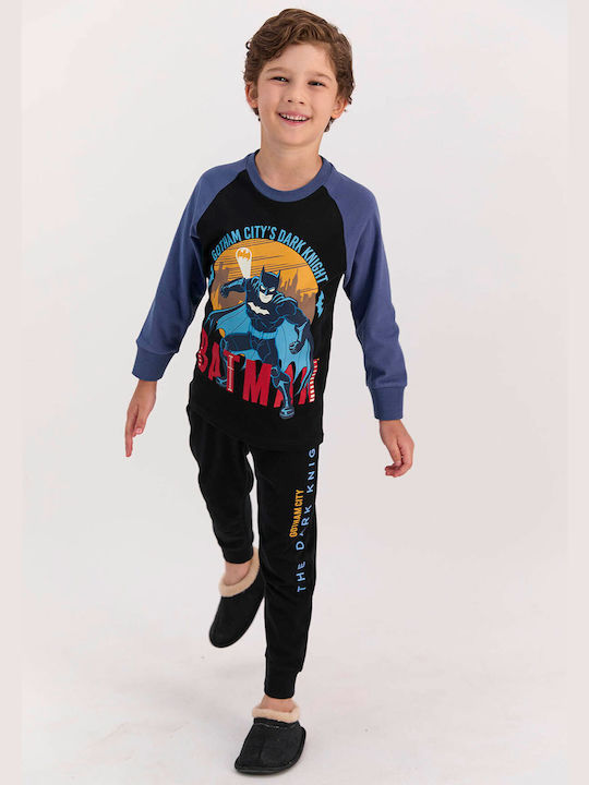 Pajama for kids Batman Power L1419-Black