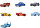 Mattel Αυτοκινητάκι Disney Cars Pull Back για 3+ Ετών (Διάφορα Σχέδια) 1τμχ