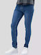 Men's jeans in blue color