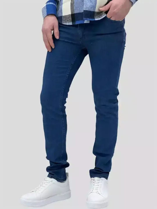 Men's Denim Trousers Regular Line Blue