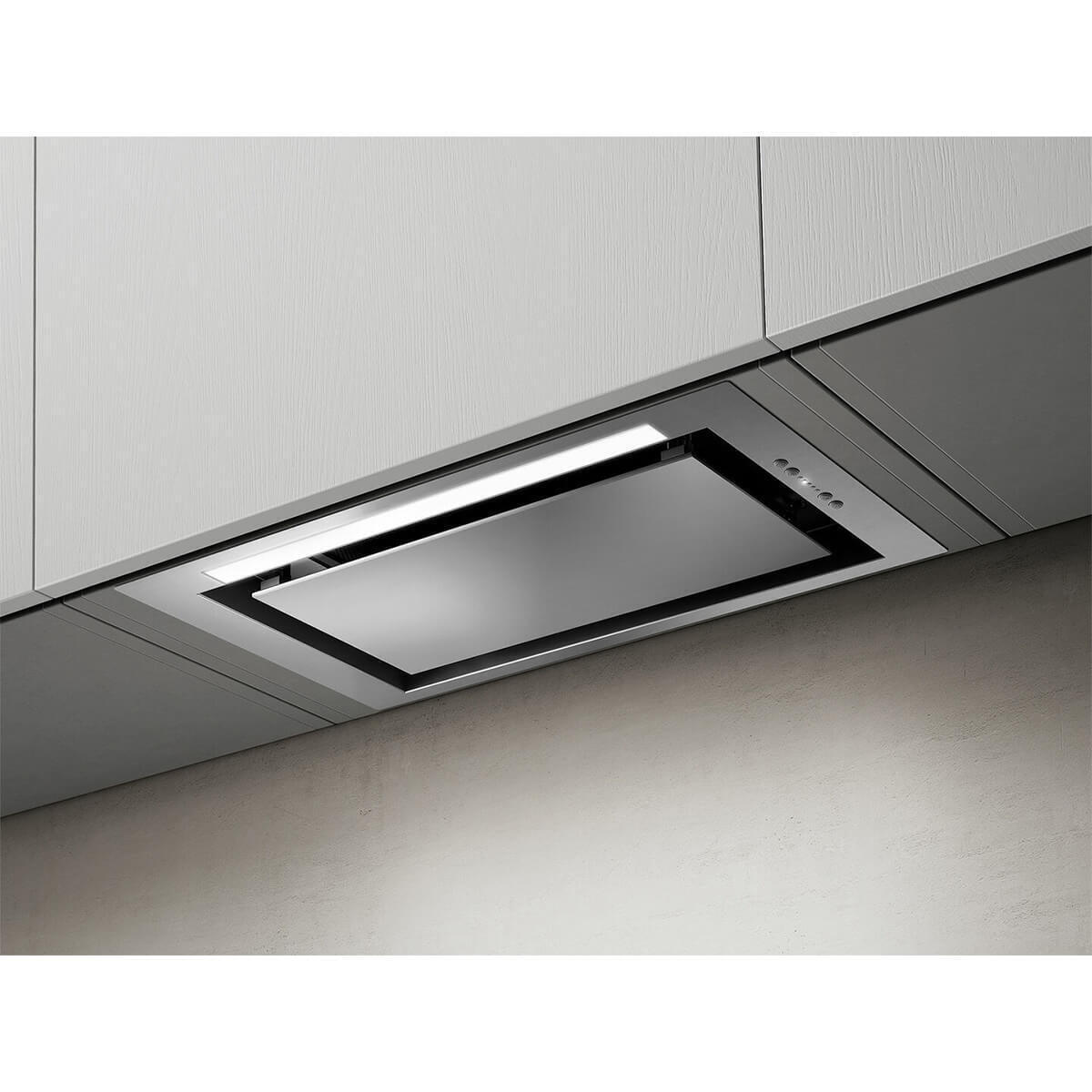 Elica Hidden 2.0 IX/A/52 Μηχανισμός Απορρόφησης 52cm Inox | Skroutz.gr