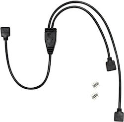 Ekwb LED Splitter/Extension Cable 88885465 Ekwb LED Splitter/Extension Cable 88885465