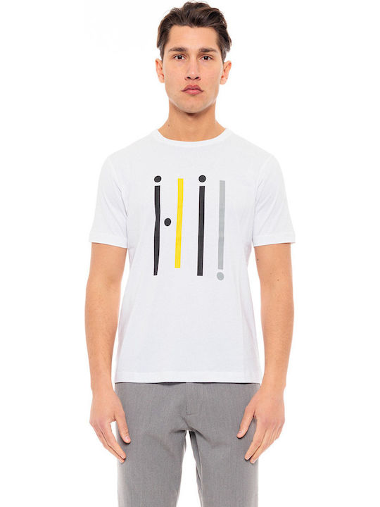 Biston T-shirt Λευκό