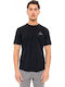 T-shirt Μαύρο