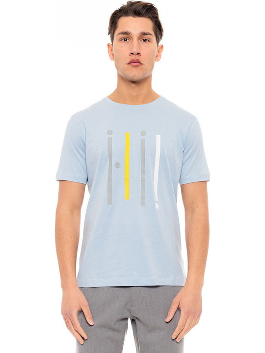 Biston T-shirt Γαλάζιο