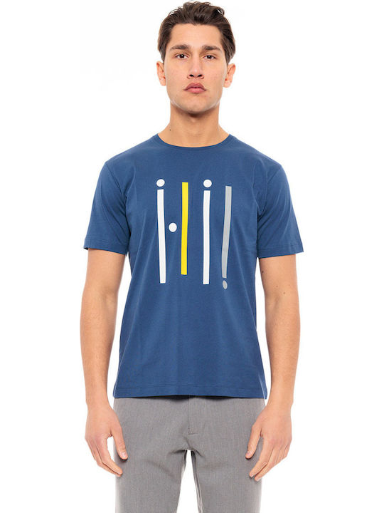 Biston T-shirt Indigo
