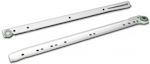 DRM - 550mm White Drawer Slides (38864)