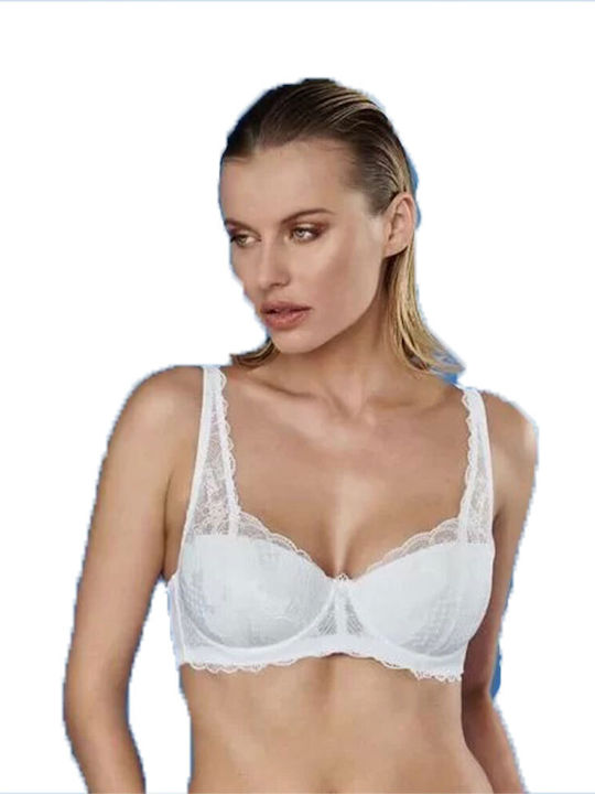 Σουτιέν Spiman Bralette σε Λευκό Χρώμα