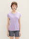 Tom Tailor Women's T-shirt Lilacc