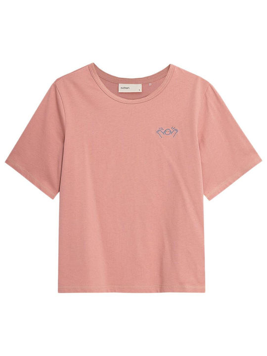 Outhorn Γυναικείο T-shirt Ροζ