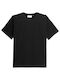 Outhorn Damen T-shirt Schwarz