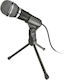 Trust 3.5mm Microphone Starzz Desktop for Voice