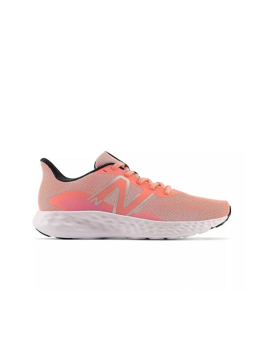 411 v3 Sport Shoes Running Orange