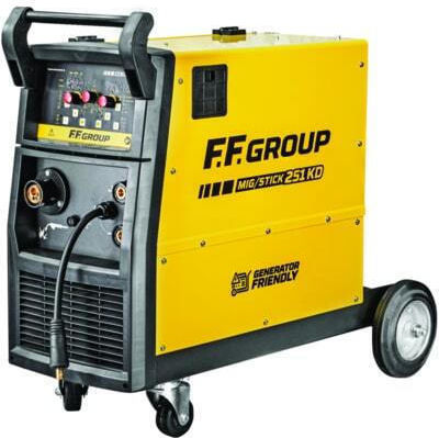 F.F. Group 251 KD Ηλεκτροκόλληση Inverter 250A (max) MIG / TIG / Ηλεκτροδίου (MMA)