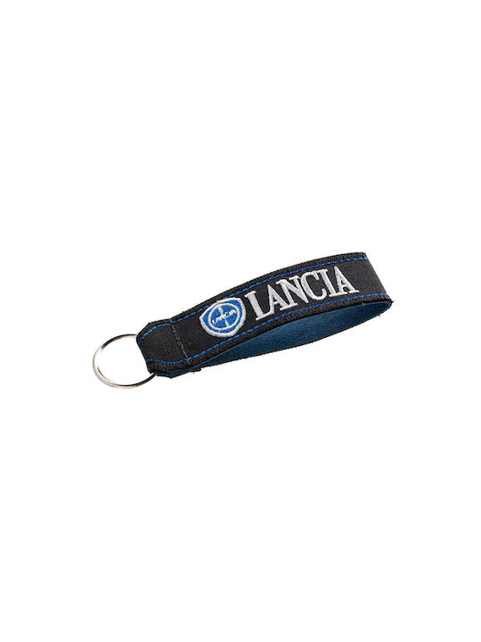 Textile key ring LANCIA